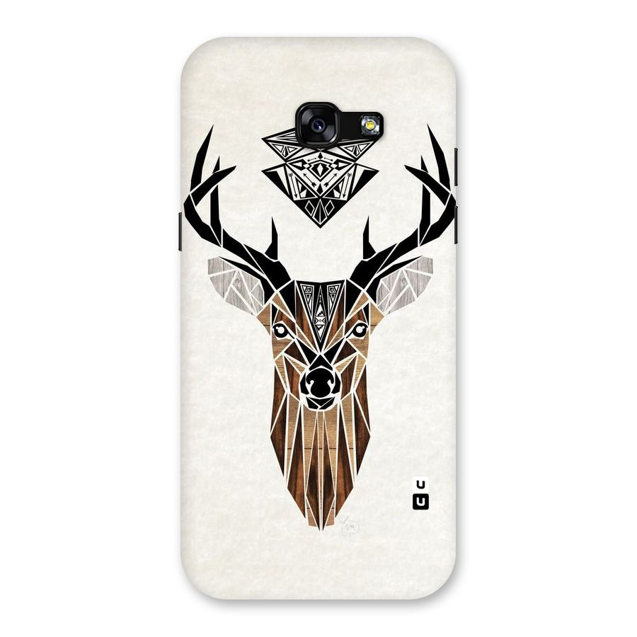 Aesthetic Deer Design Back Case for Galaxy A5 2017