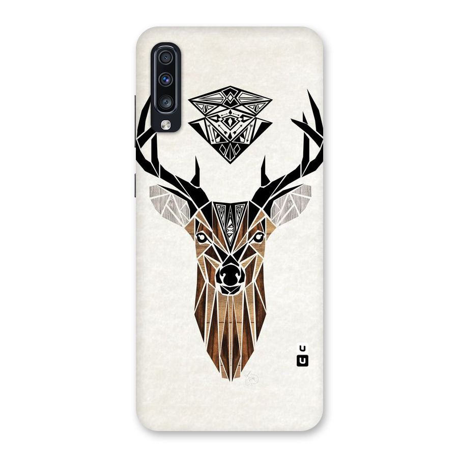 Aesthetic Deer Design Back Case for Galaxy A70s