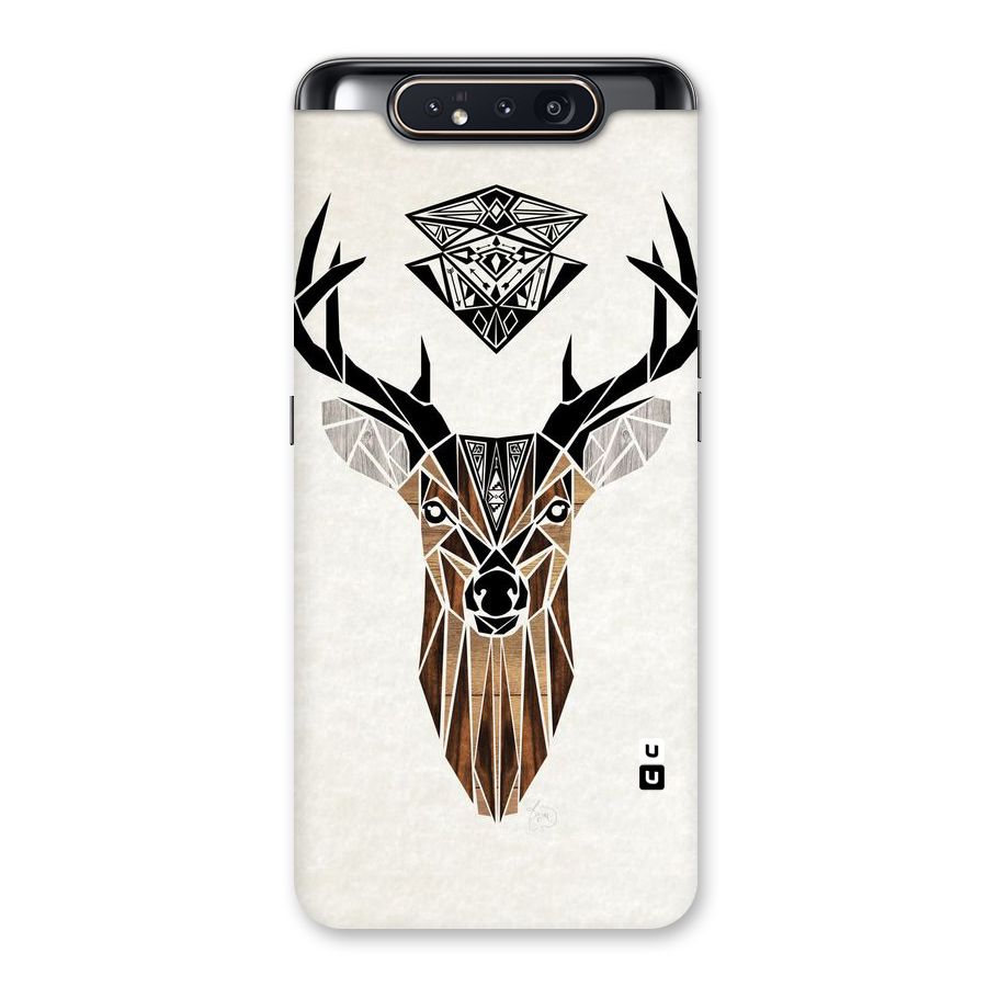 Aesthetic Deer Design Back Case for Galaxy A80
