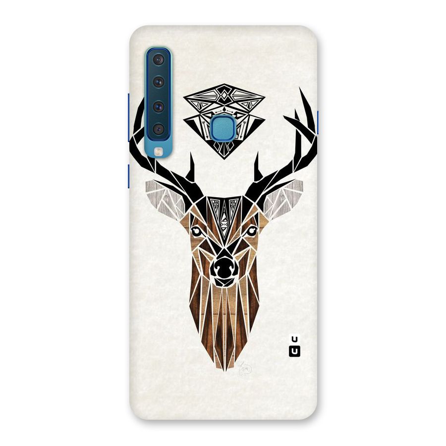 Aesthetic Deer Design Back Case for Galaxy A9 (2018)