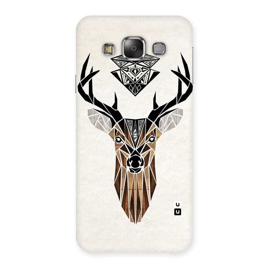 Aesthetic Deer Design Back Case for Galaxy E7