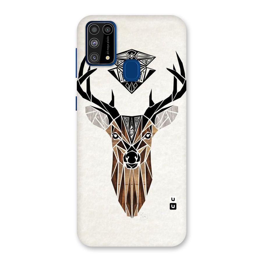 Aesthetic Deer Design Back Case for Galaxy F41