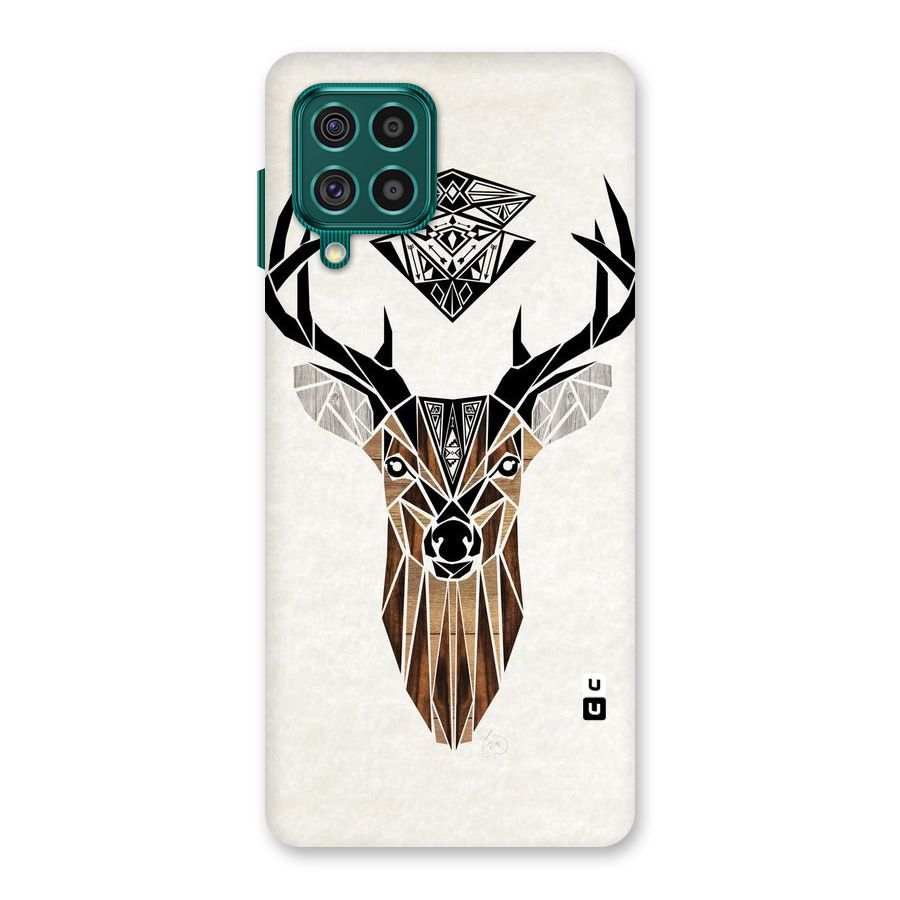 Aesthetic Deer Design Back Case for Galaxy F62