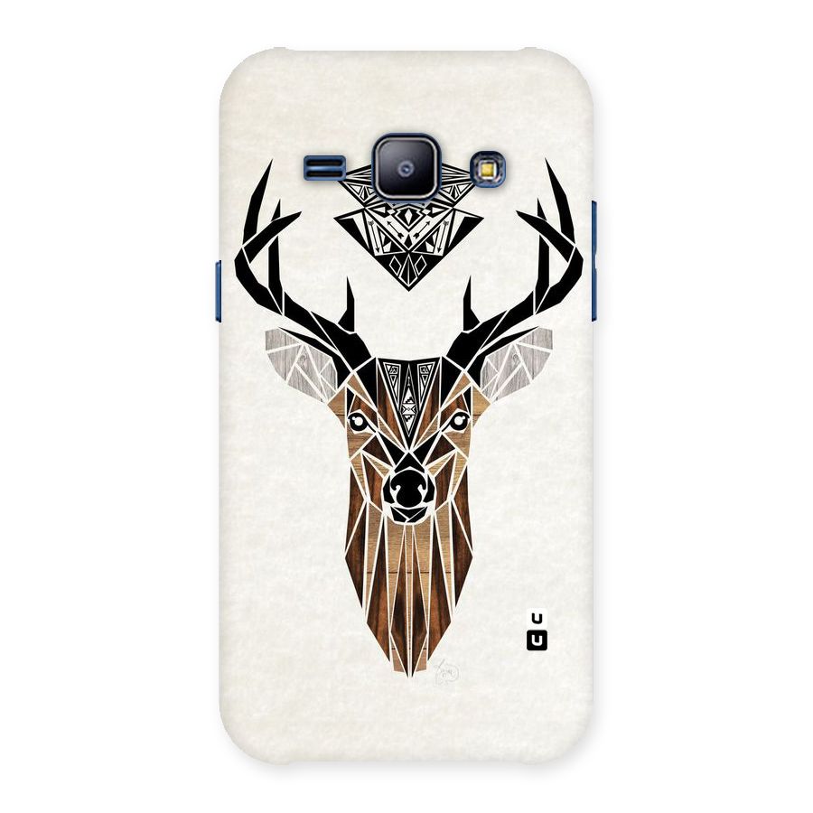 Aesthetic Deer Design Back Case for Galaxy J1