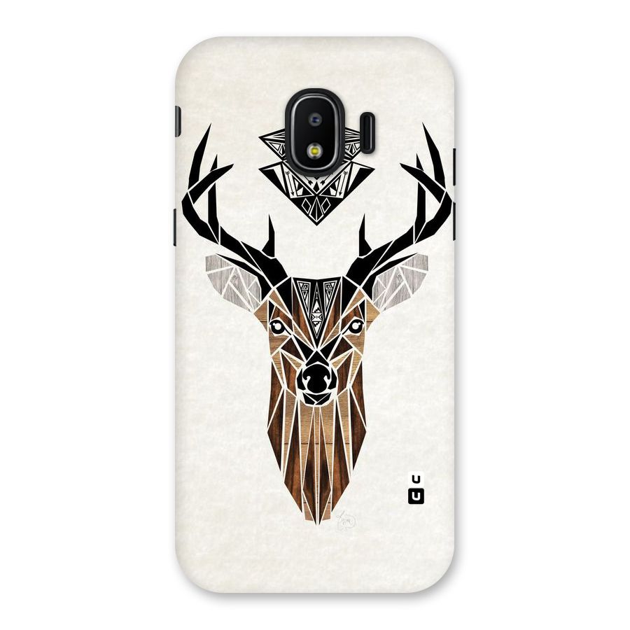 Aesthetic Deer Design Back Case for Galaxy J2 Pro 2018