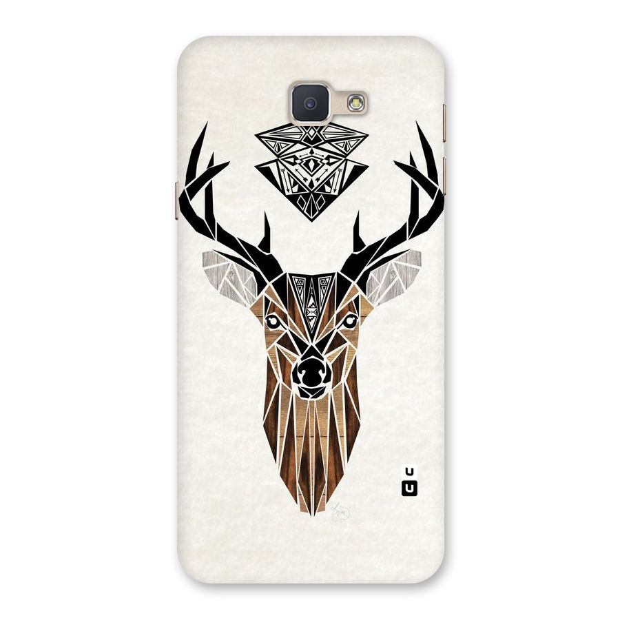 Aesthetic Deer Design Back Case for Galaxy J5 Prime
