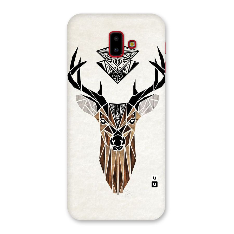 Aesthetic Deer Design Back Case for Galaxy J6 Plus