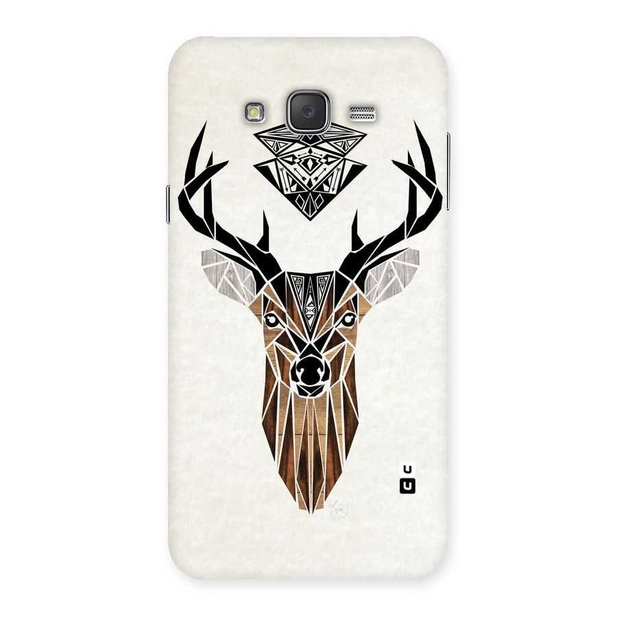 Aesthetic Deer Design Back Case for Galaxy J7