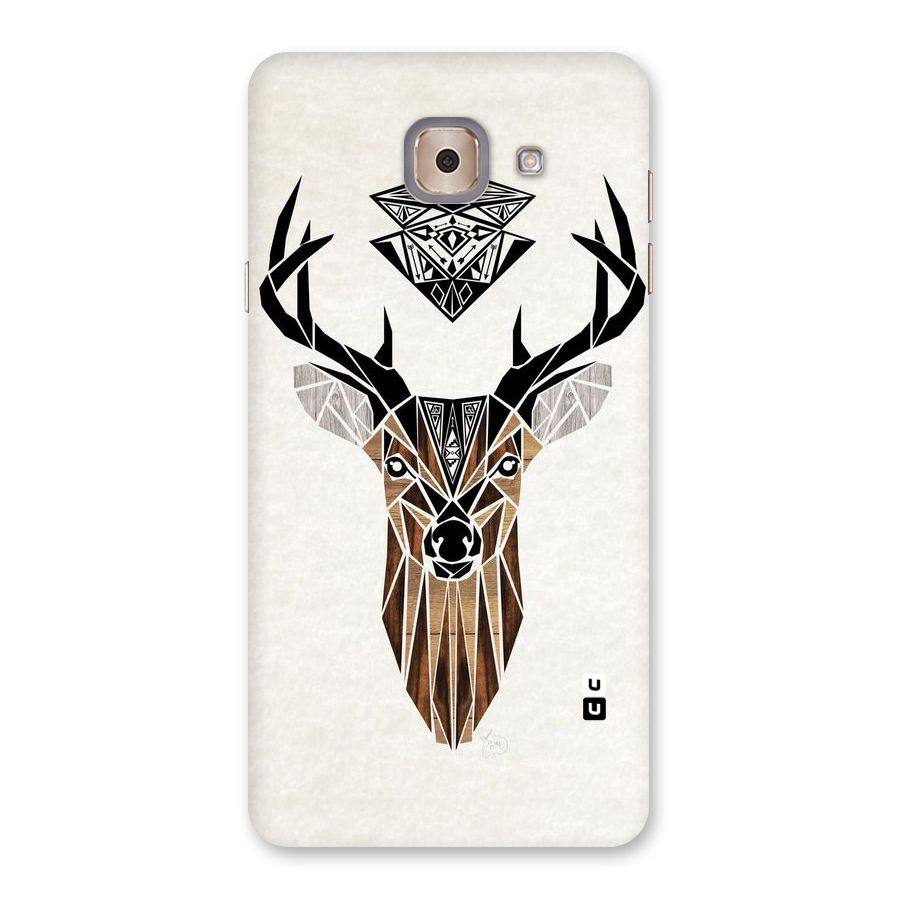 Aesthetic Deer Design Back Case for Galaxy J7 Max