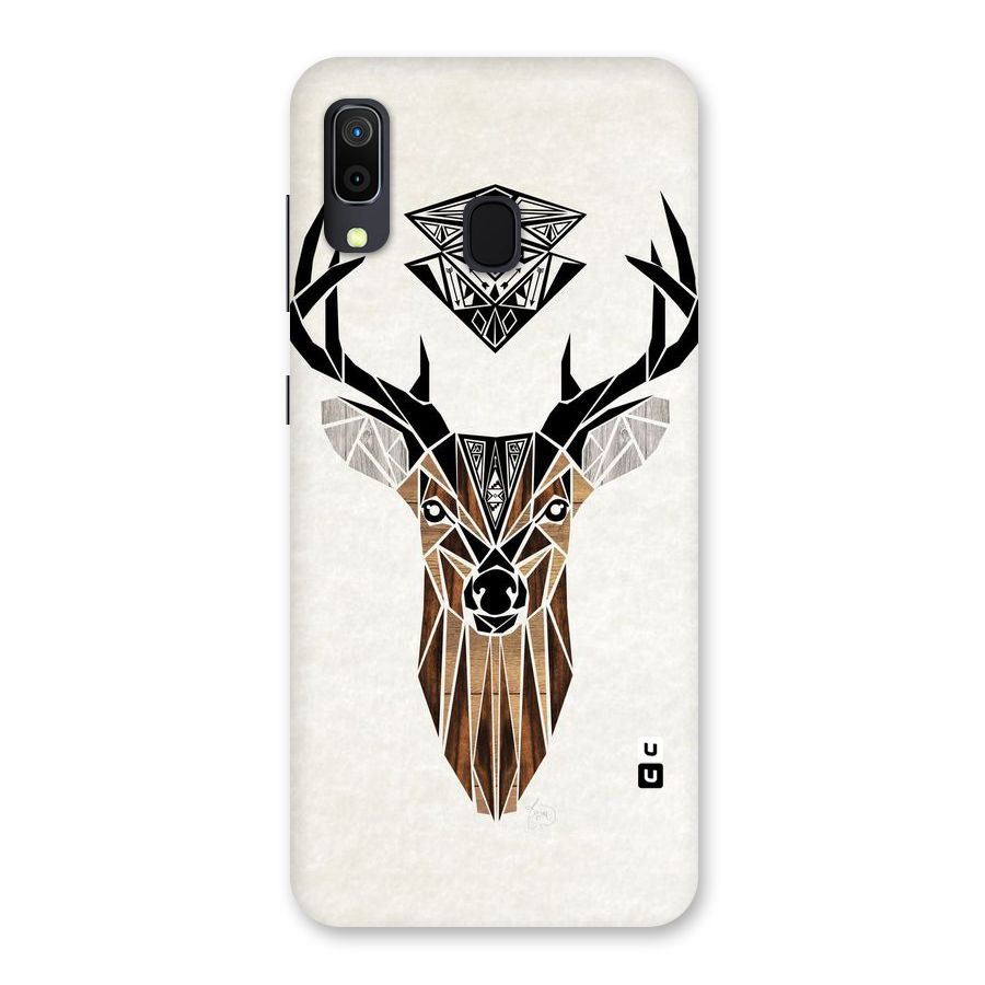 Aesthetic Deer Design Back Case for Galaxy M10s