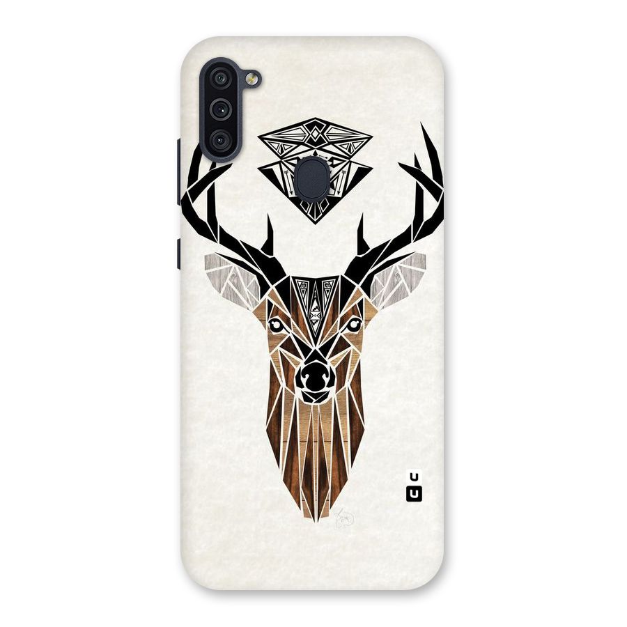 Aesthetic Deer Design Back Case for Galaxy M11