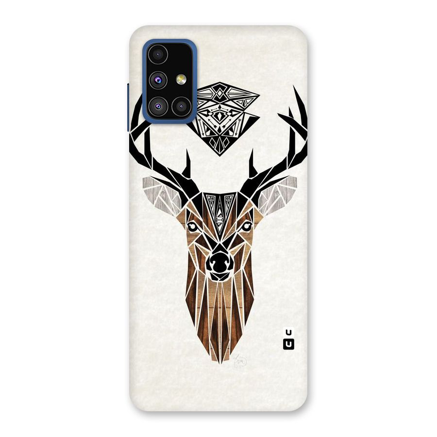 Aesthetic Deer Design Back Case for Galaxy M51