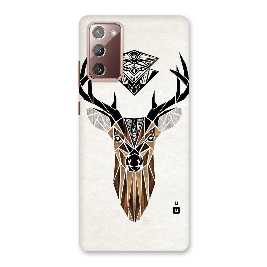 Aesthetic Deer Design Back Case for Galaxy Note 20