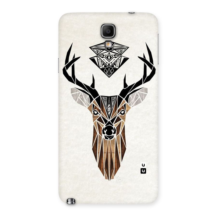Aesthetic Deer Design Back Case for Galaxy Note 3 Neo