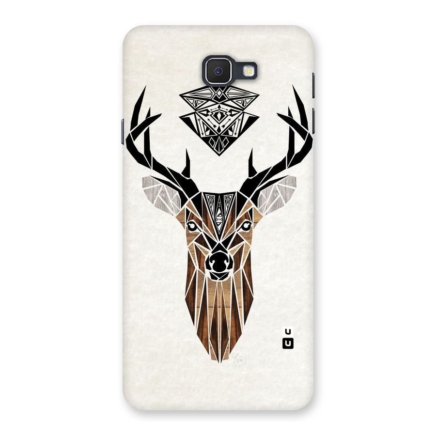 Aesthetic Deer Design Back Case for Galaxy On7 2016