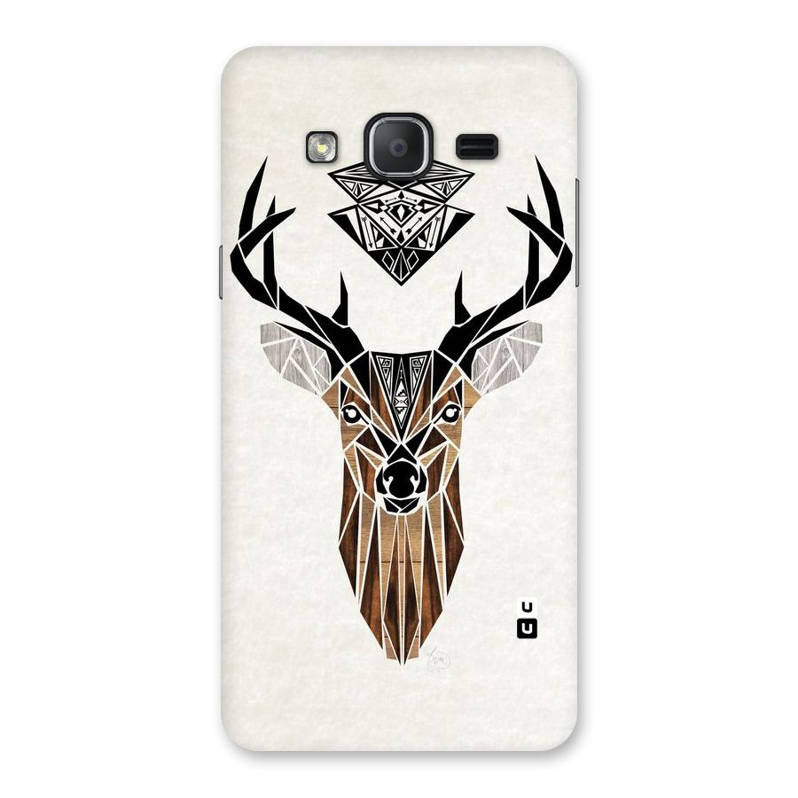 Aesthetic Deer Design Back Case for Galaxy On7 Pro