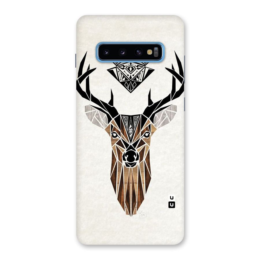 Aesthetic Deer Design Back Case for Galaxy S10 Plus