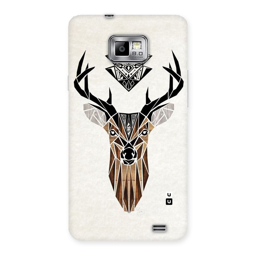 Aesthetic Deer Design Back Case for Galaxy S2