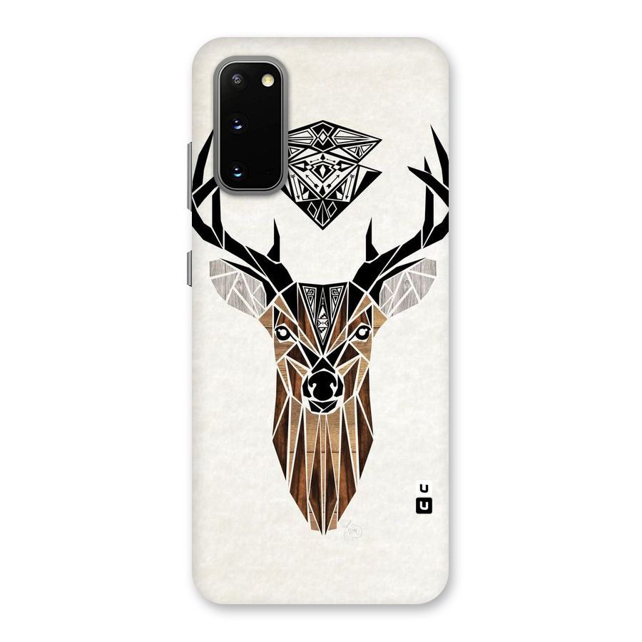 Aesthetic Deer Design Back Case for Galaxy S20
