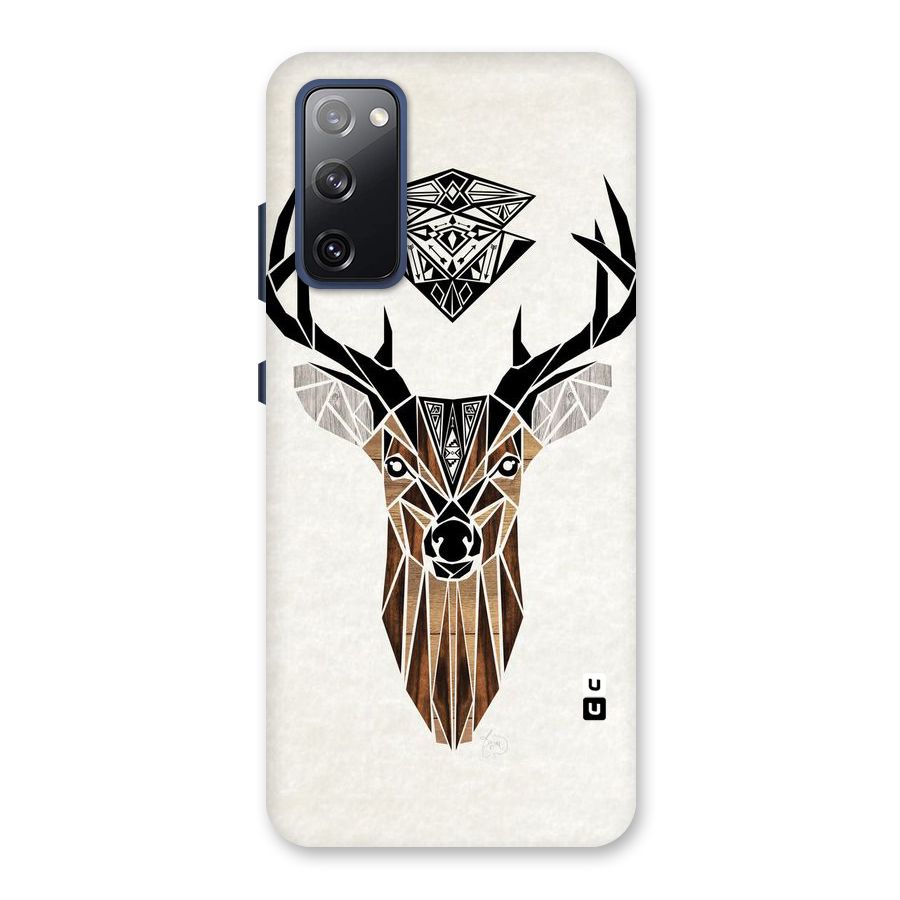 Aesthetic Deer Design Back Case for Galaxy S20 FE