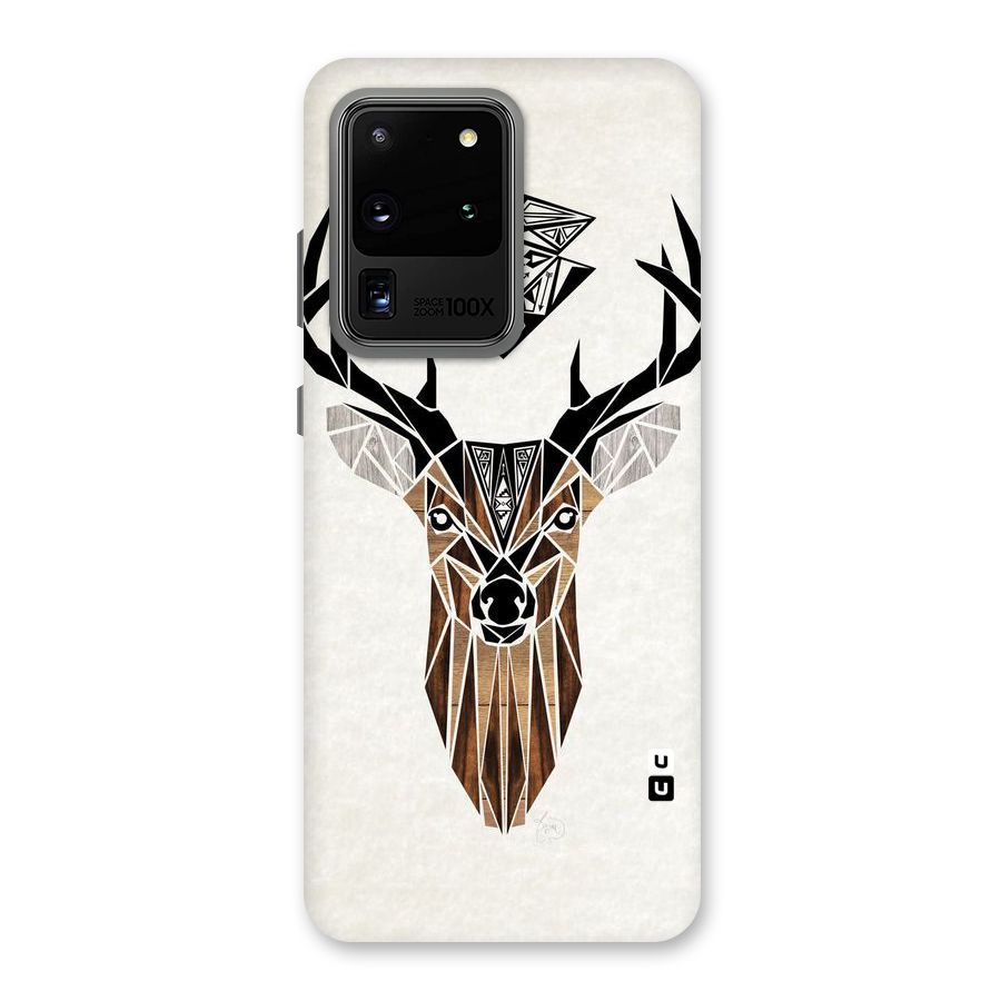 Aesthetic Deer Design Back Case for Galaxy S20 Ultra