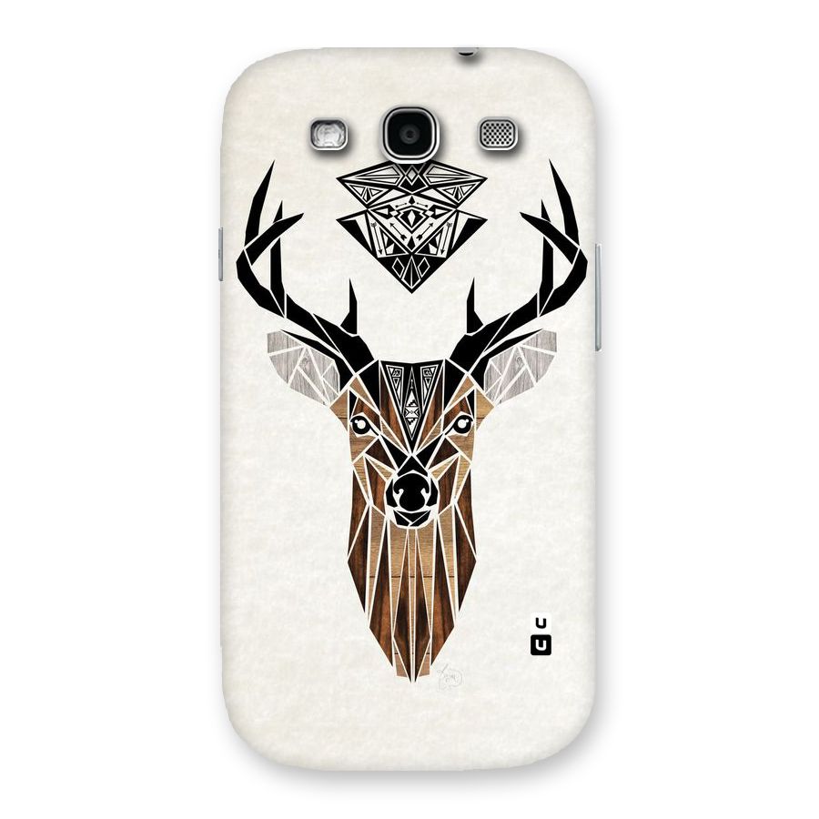 Aesthetic Deer Design Back Case for Galaxy S3