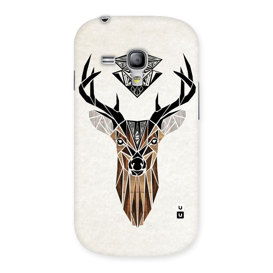 Aesthetic Deer Design Back Case for Galaxy S3 Mini