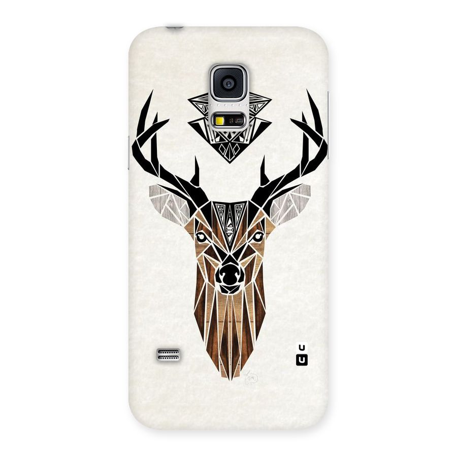 Aesthetic Deer Design Back Case for Galaxy S5 Mini