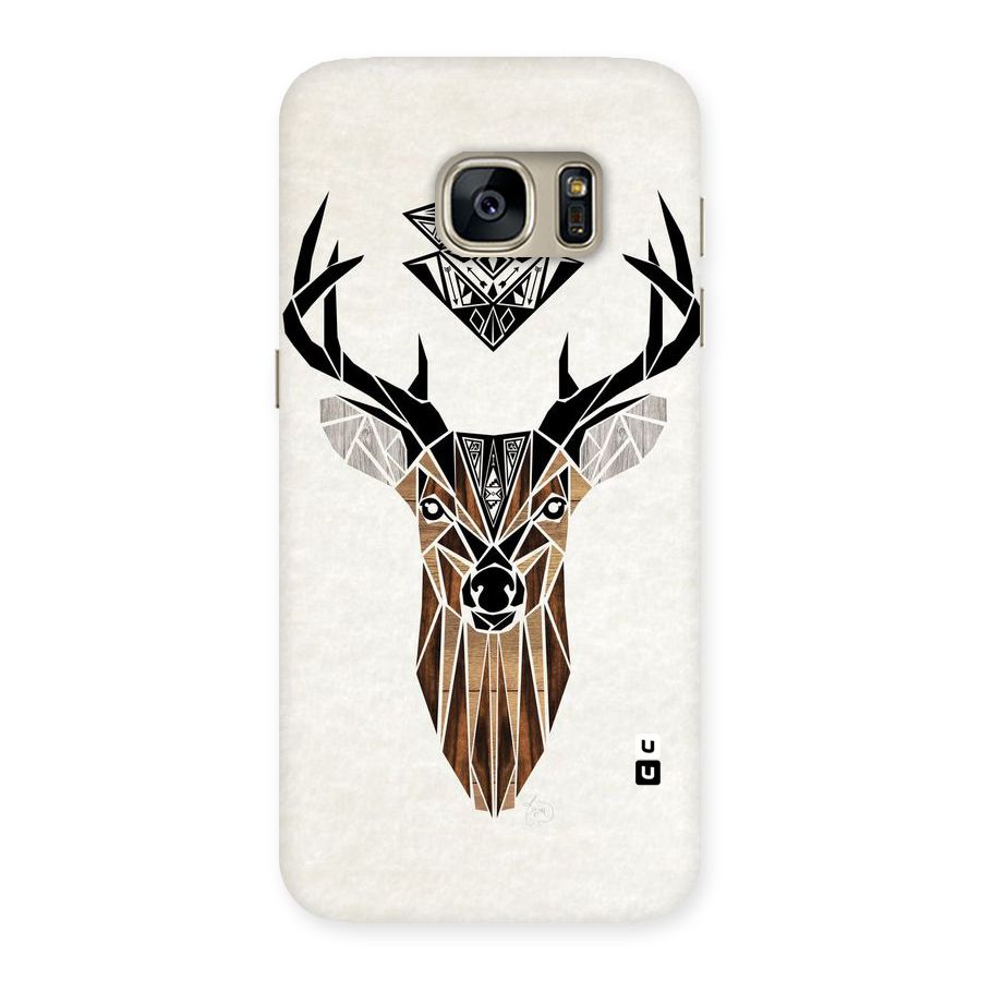 Aesthetic Deer Design Back Case for Galaxy S7