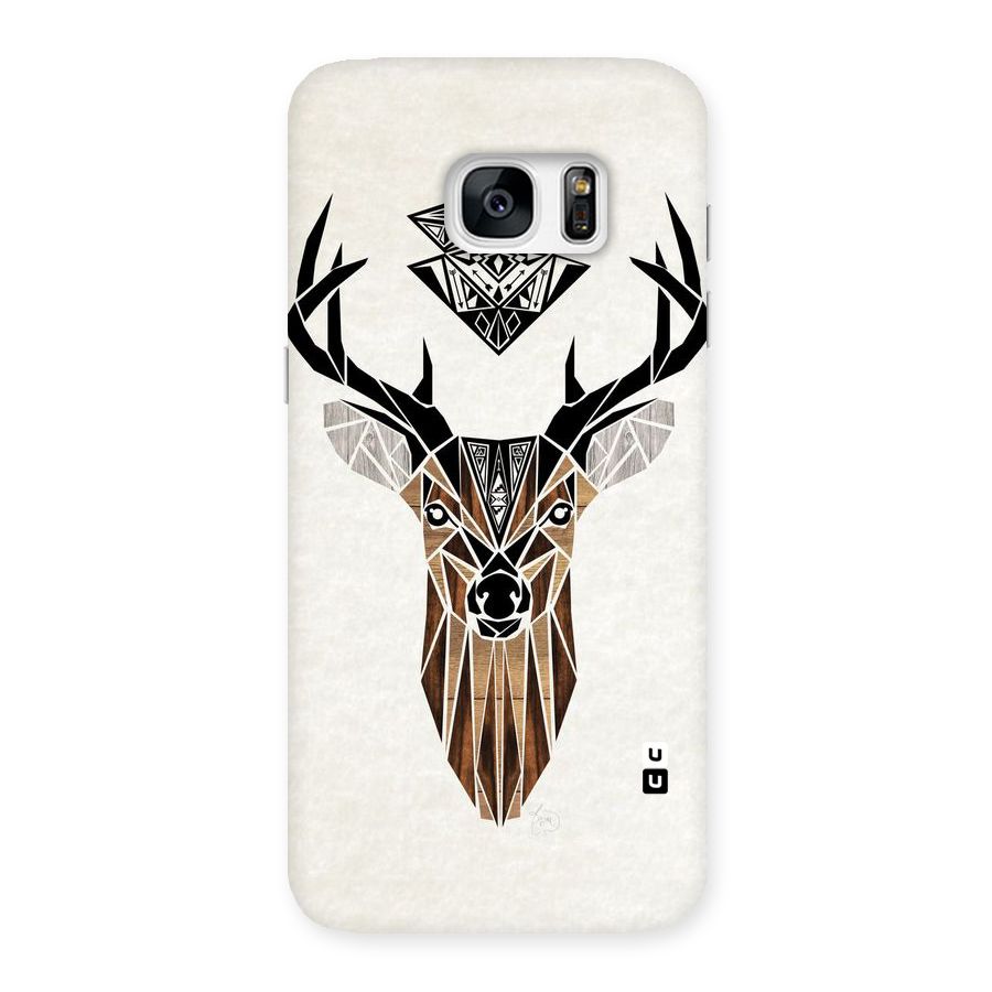 Aesthetic Deer Design Back Case for Galaxy S7 Edge