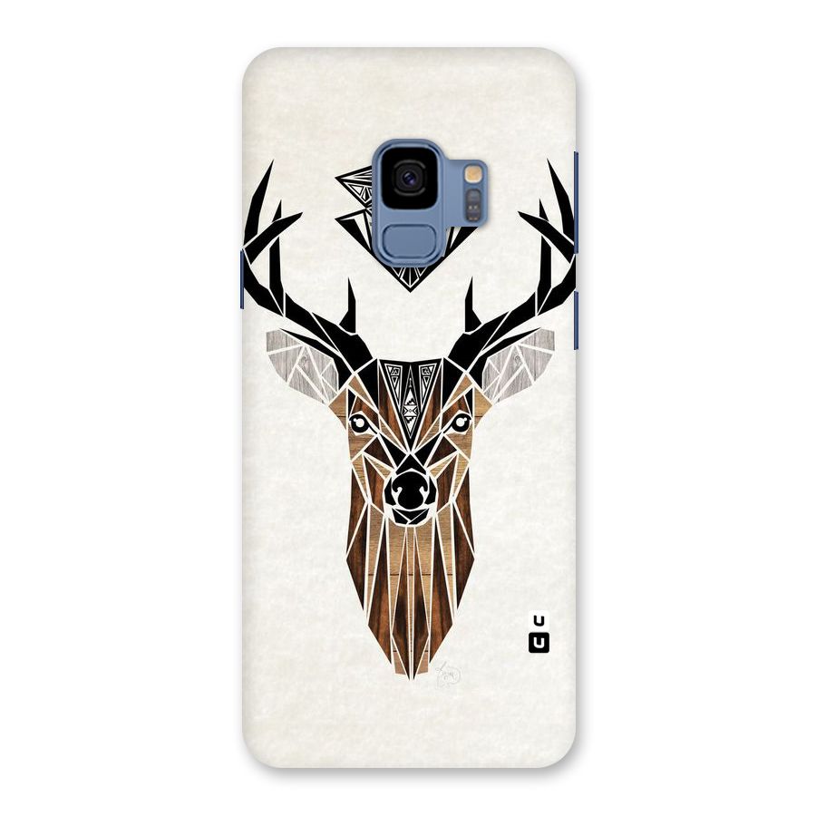 Aesthetic Deer Design Back Case for Galaxy S9