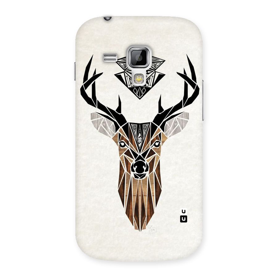 Aesthetic Deer Design Back Case for Galaxy S Duos