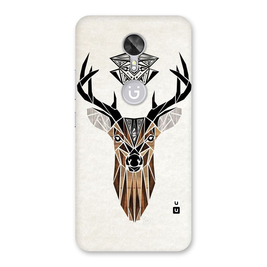 Aesthetic Deer Design Back Case for Gionee A1
