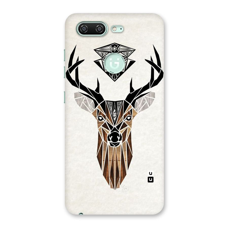 Aesthetic Deer Design Back Case for Gionee S10