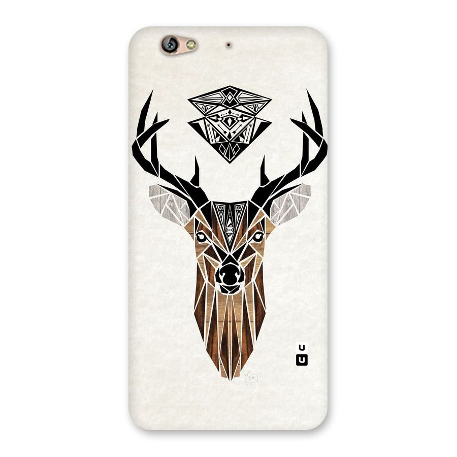Aesthetic Deer Design Back Case for Gionee S6