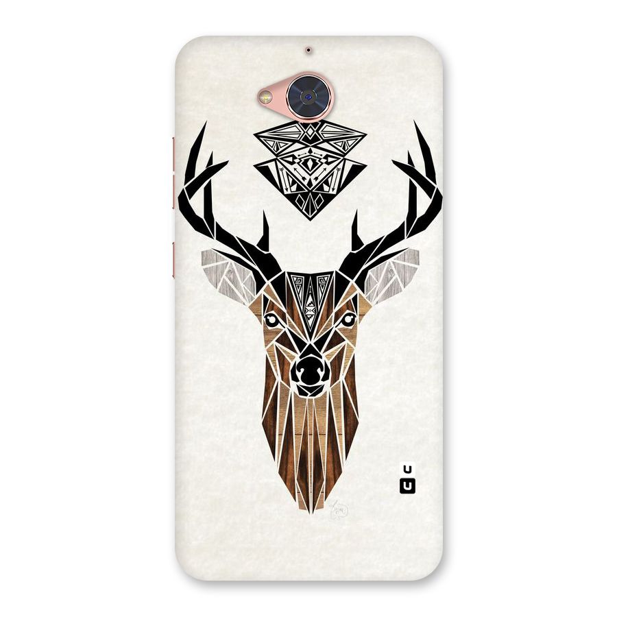 Aesthetic Deer Design Back Case for Gionee S6 Pro