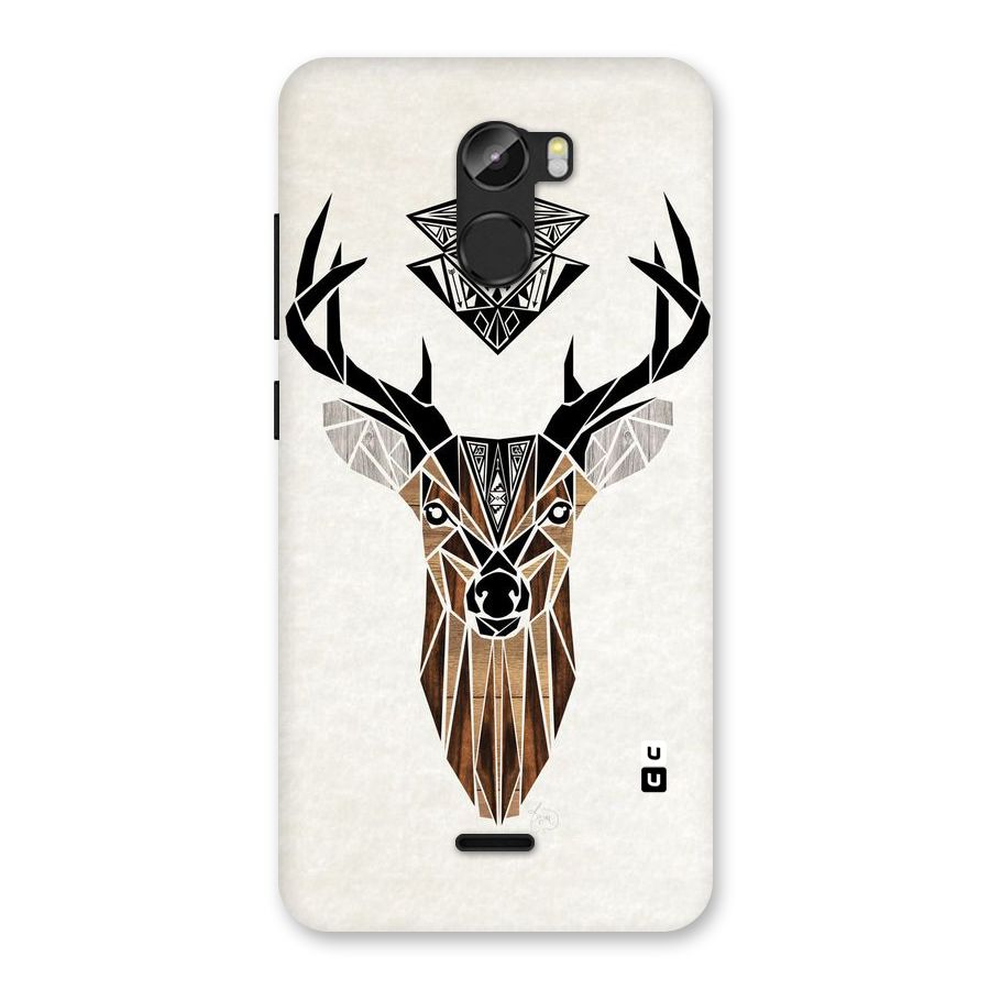 Aesthetic Deer Design Back Case for Gionee X1