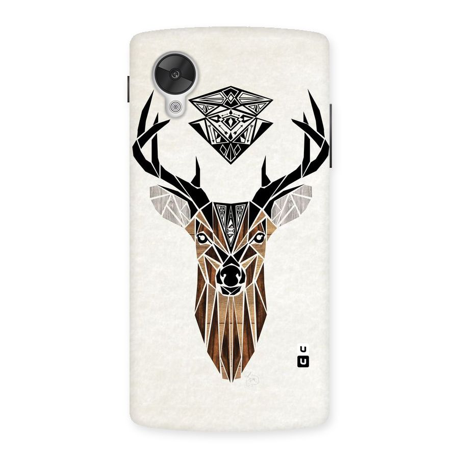 Aesthetic Deer Design Back Case for Google Nexsus 5