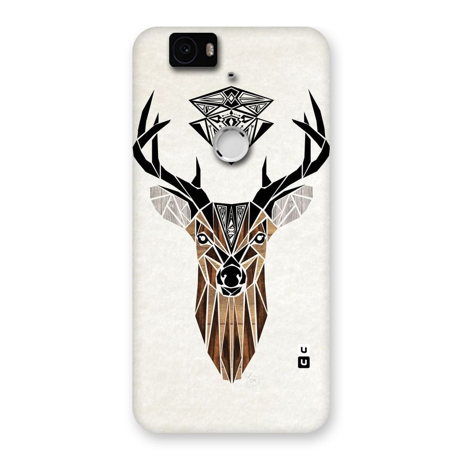 Aesthetic Deer Design Back Case for Google Nexus-6P