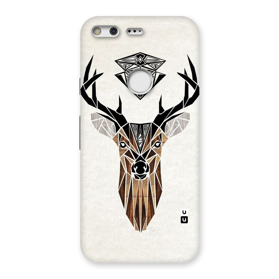 Aesthetic Deer Design Back Case for Google Pixel