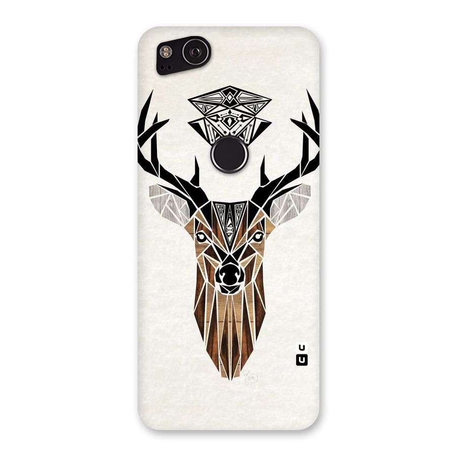Aesthetic Deer Design Back Case for Google Pixel 2