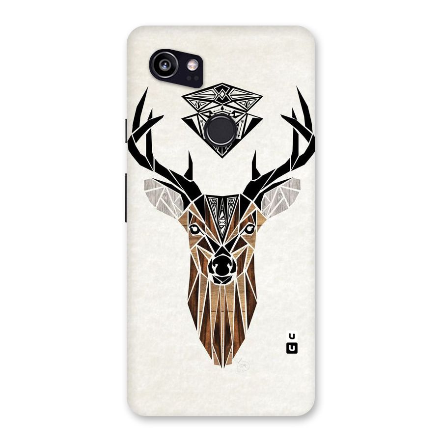 Aesthetic Deer Design Back Case for Google Pixel 2 XL