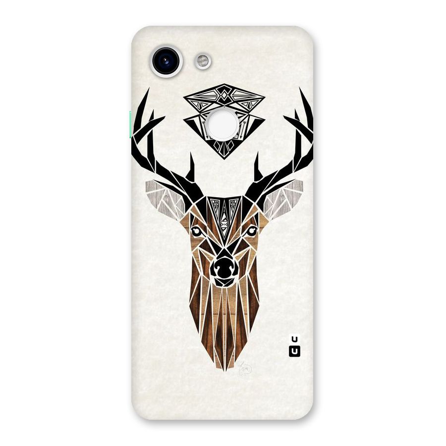 Aesthetic Deer Design Back Case for Google Pixel 3
