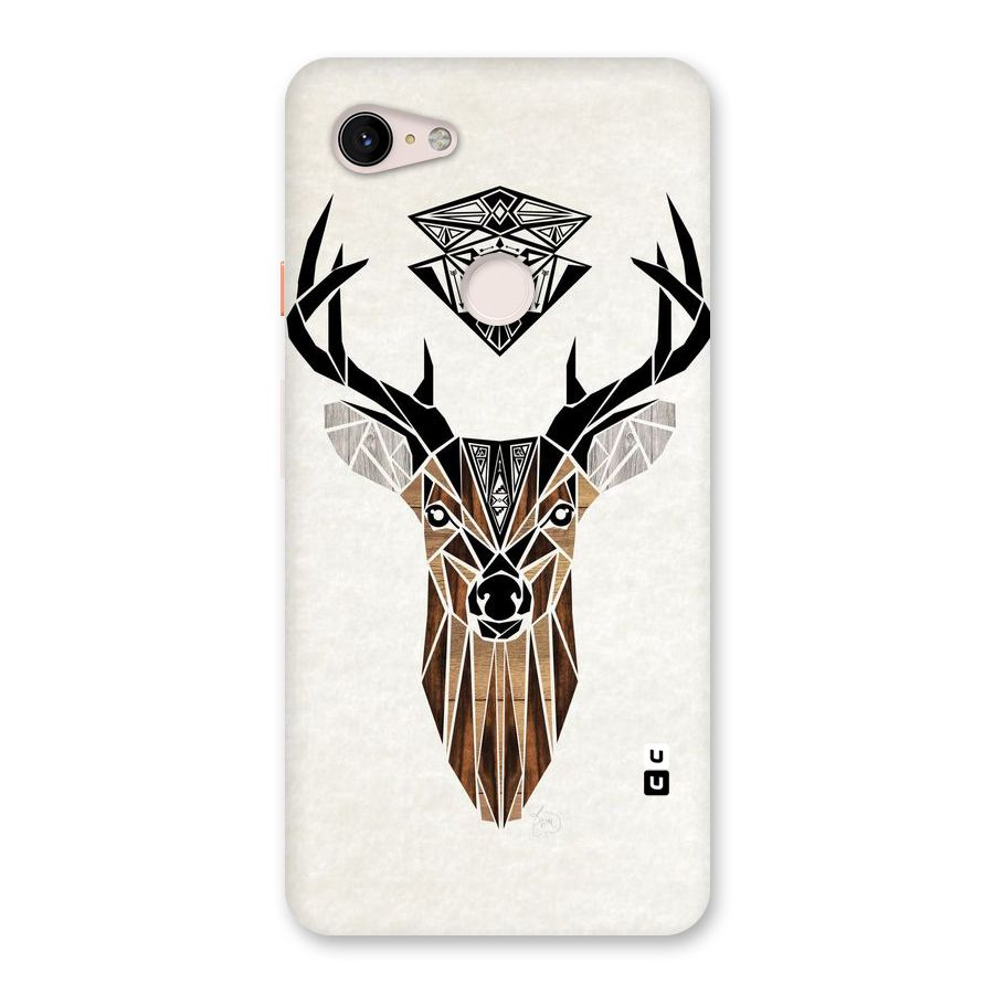 Aesthetic Deer Design Back Case for Google Pixel 3 XL