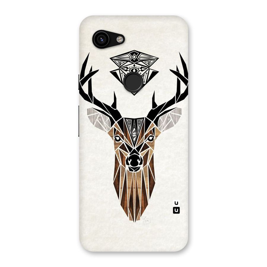 Aesthetic Deer Design Back Case for Google Pixel 3a