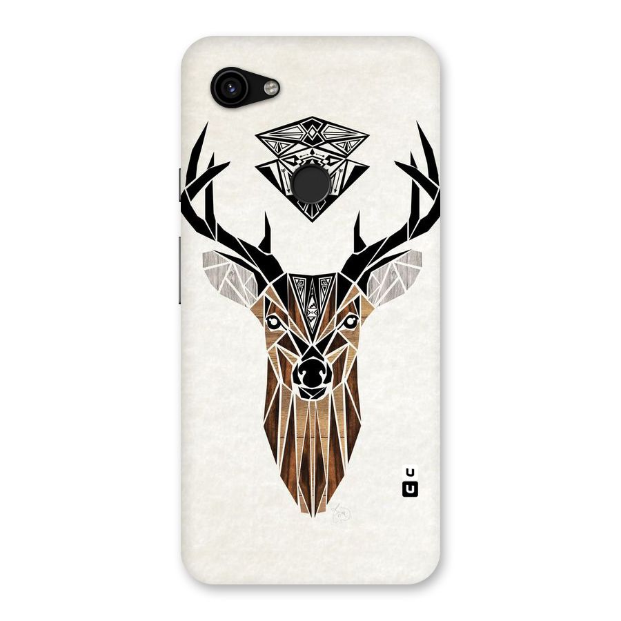 Aesthetic Deer Design Back Case for Google Pixel 3a XL