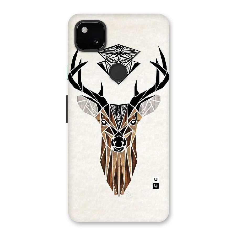 Aesthetic Deer Design Back Case for Google Pixel 4a