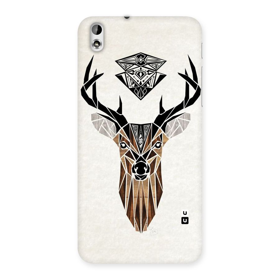 Aesthetic Deer Design Back Case for HTC Desire 816g