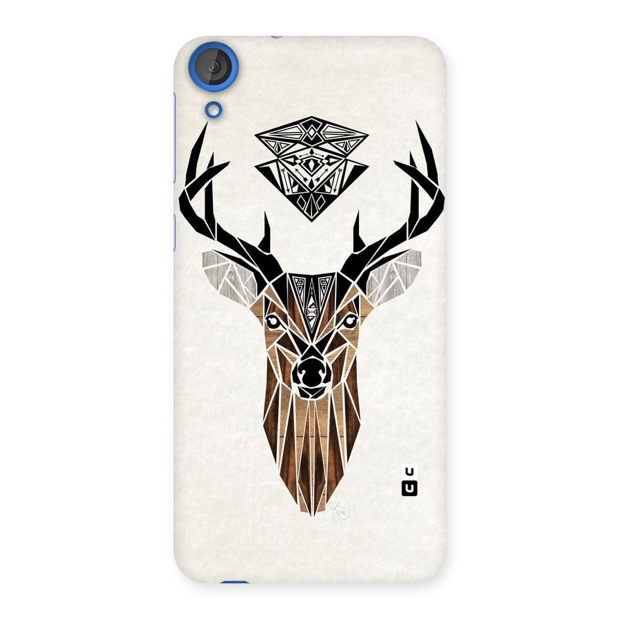 Aesthetic Deer Design Back Case for HTC Desire 820
