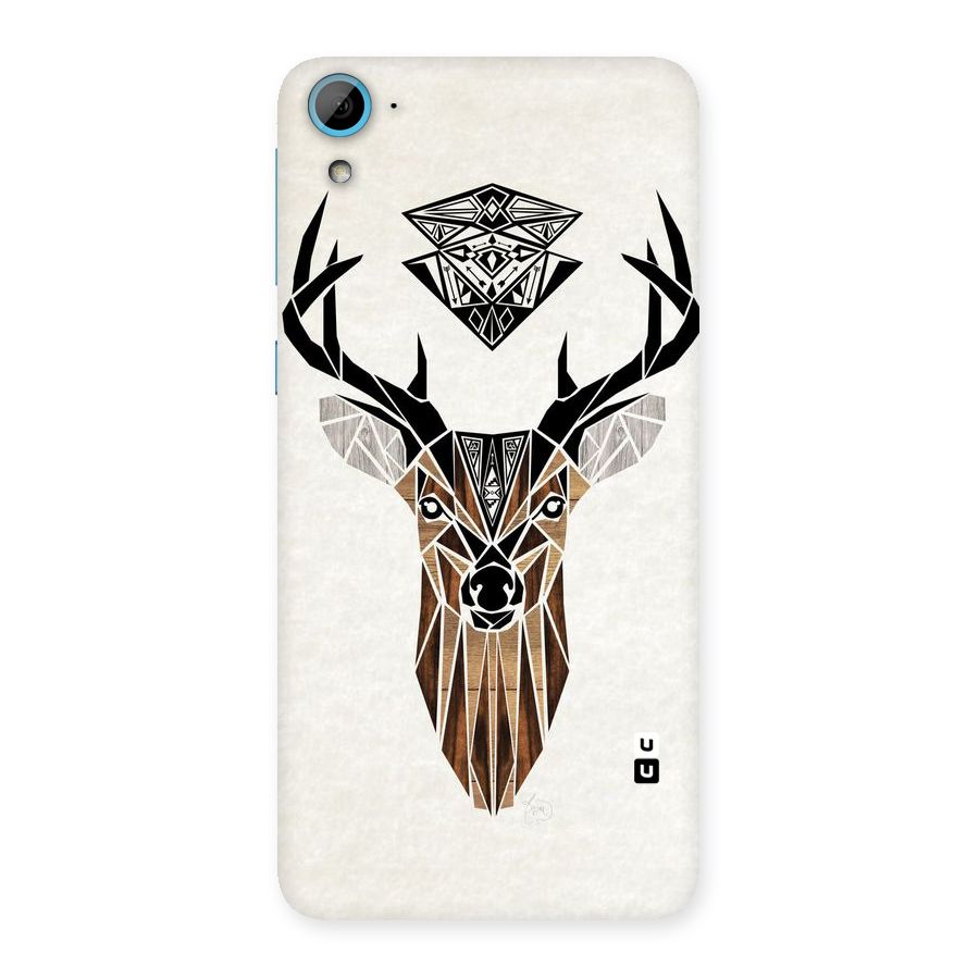Aesthetic Deer Design Back Case for HTC Desire 826